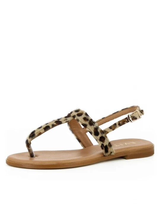 Foto van product EVITA Teenslipper 'OLIMPIA' gemengde kleuren