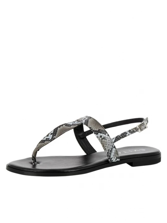 Foto van product EVITA Teenslipper 'OLIMPIA' grijs