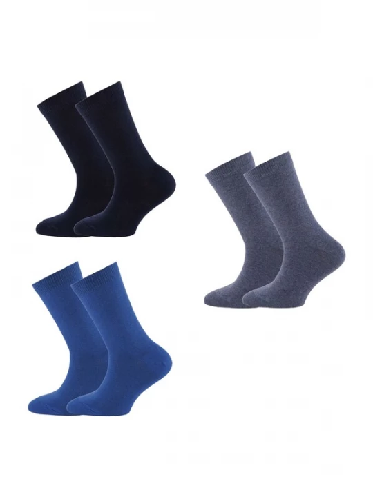 Foto van product EWERS Sokken blauw / navy / grijs gemêleerd