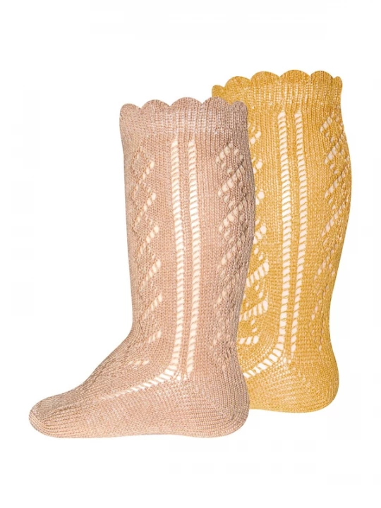 Foto van product EWERS Sokken camel / honing
