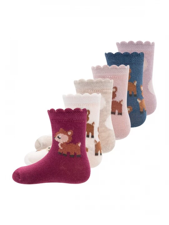 Foto van product EWERS Sokken gemengde kleuren