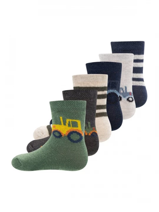 Foto van product EWERS Sokken gemengde kleuren