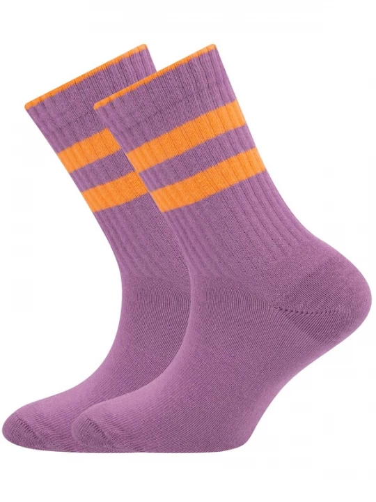 Foto van product EWERS Sokken lila / neonoranje
