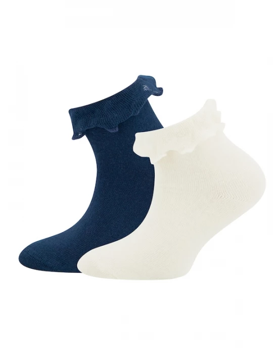 Foto van product EWERS Sokken marine / offwhite