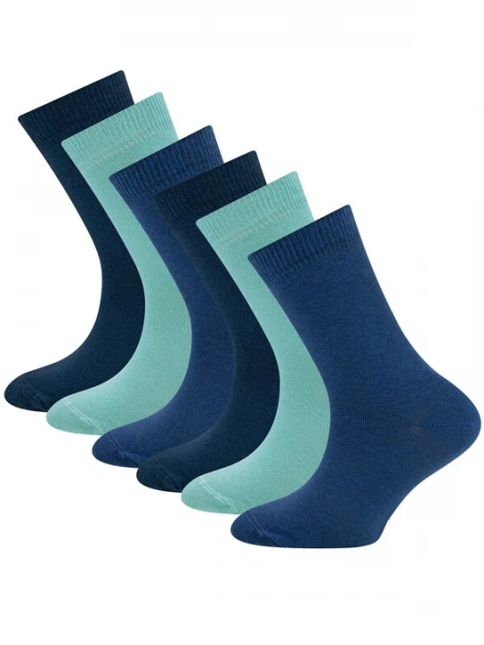 Foto van product EWERS Sokken navy / turquoise
