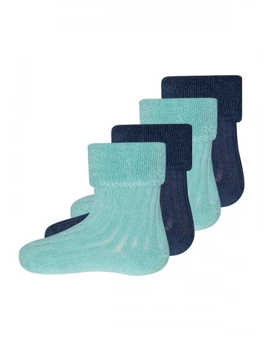 Foto van product EWERS Sokken pastelblauw / donkerblauw