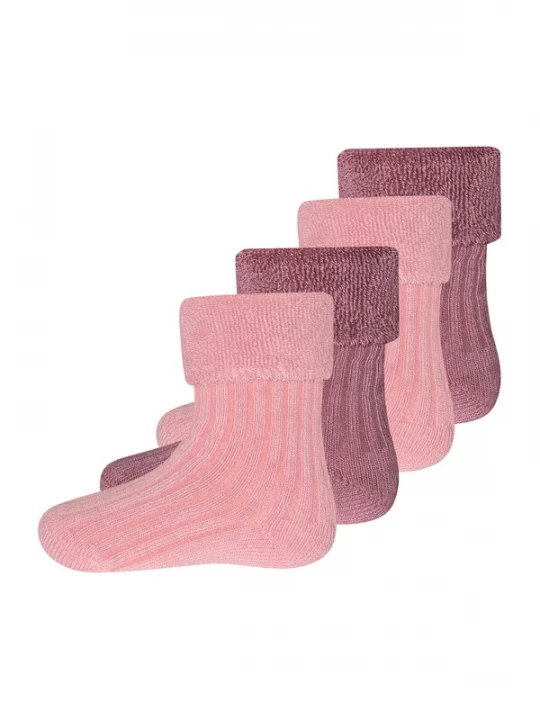 Foto van product EWERS Sokken rosa / donkerroze