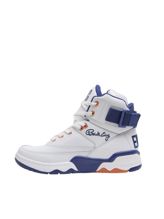 Foto van product Ewing Sneakers hoog '33 Hi Core Colors' blauw / oranje / wit