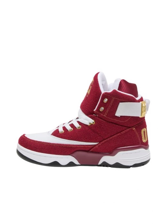 Foto van product Ewing Sneakers hoog '33 HI x ODB' goud / bourgogne / wit