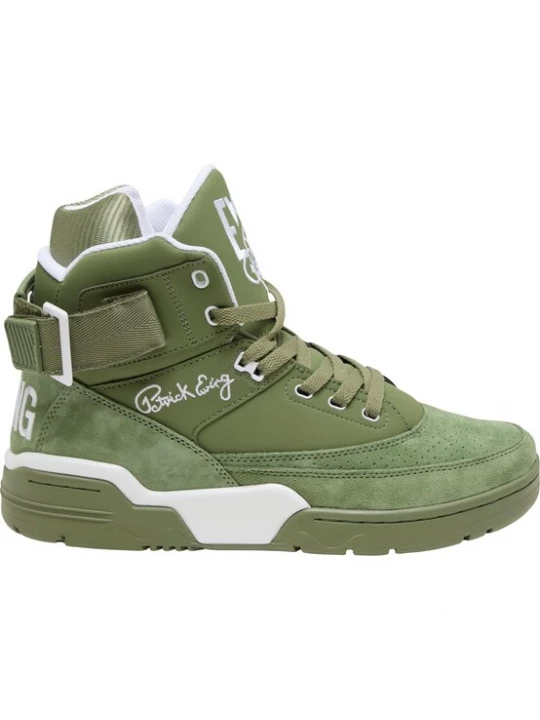 Foto van product Ewing Sneakers hoog groen / wit