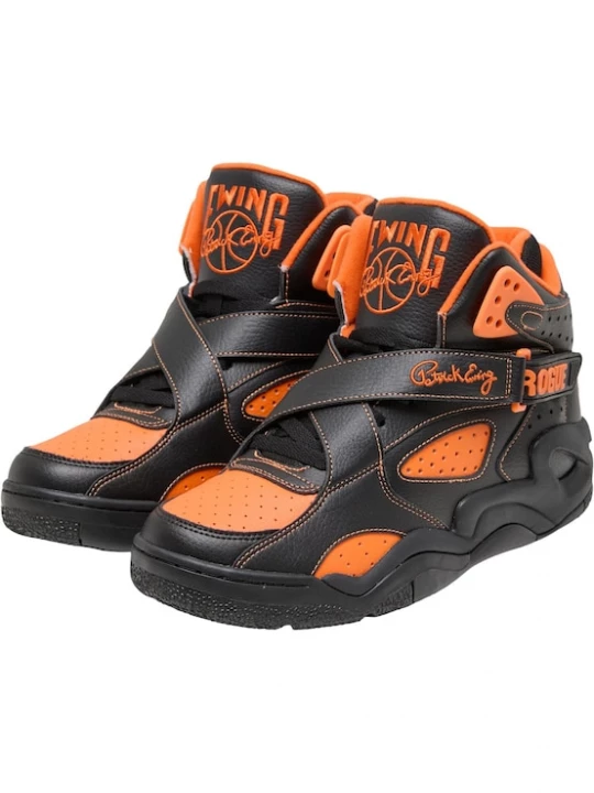 Foto van product Ewing Sneakers hoog oranje / zwart