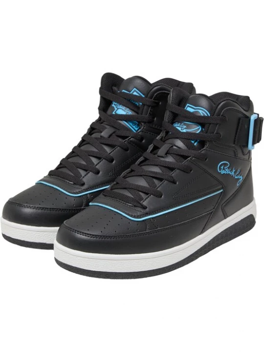 Foto van product Ewing Sneakers hoog 'Rebound' aqua / zwart