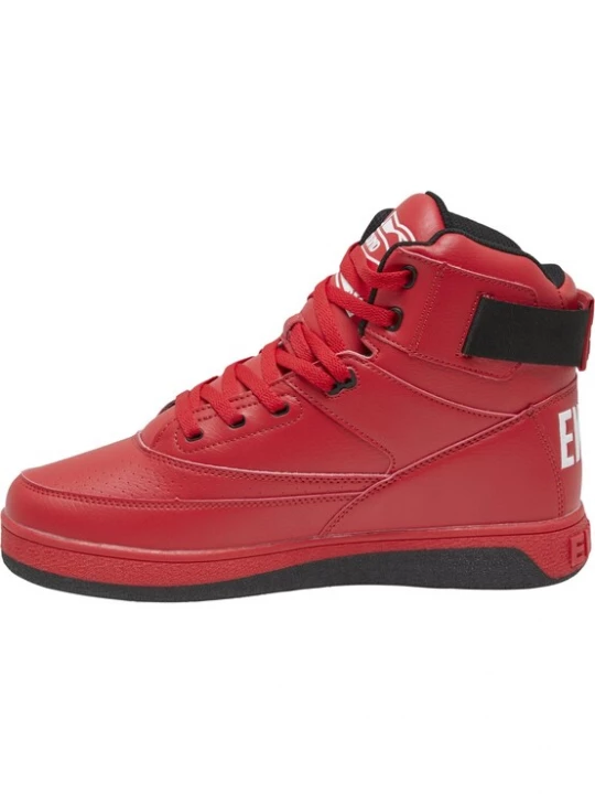 Foto van product Ewing Sneakers hoog 'Rebound Core 33 HI' rood / zwart / wit