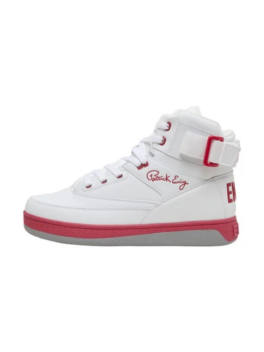 Foto van product Ewing Sneakers hoog 'Rebound Core 33' rood / wit