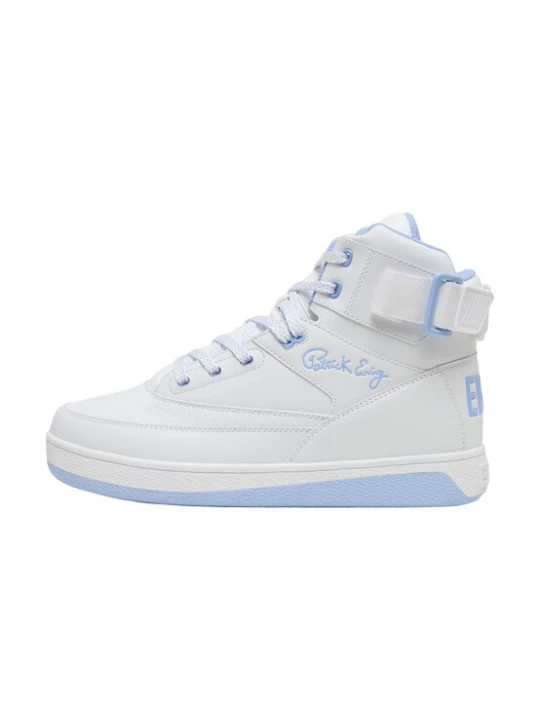 Foto van product Ewing Sneakers hoog 'Rebound Core' lichtblauw / wit