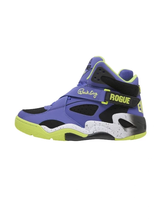 Foto van product Ewing Sneakers hoog 'Rogue' appel / violetblauw / zwart