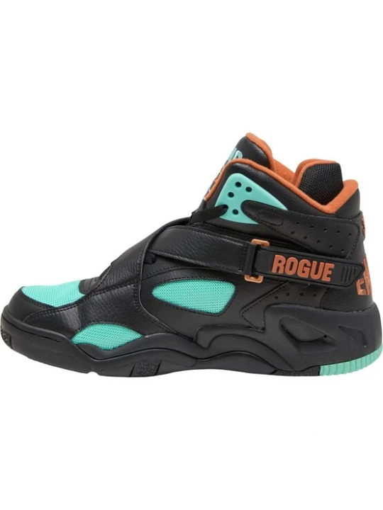 Foto van product Ewing Sneakers hoog 'Rogue Liberty' turquoise / mandarijn / zwart