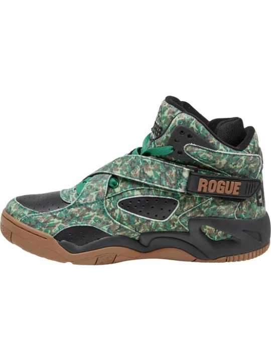 Foto van product Ewing Sneakers hoog 'Rogue M.O.P' groen / grasgroen / lichtgroen / zwart