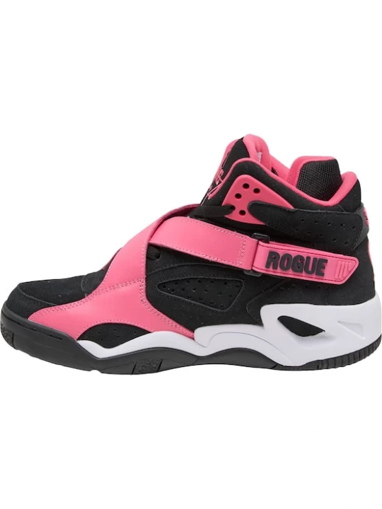 Foto van product Ewing Sneakers hoog 'Rogue' pink / zwart