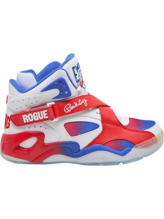 Foto van product Ewing Sneakers hoog 'Rogue Puerto Rico' blauw / rood / wit