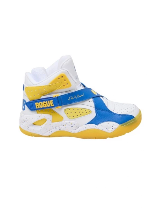 Foto van product Ewing Sneakers hoog 'ROGUE x ODB' blauw / geel / wit