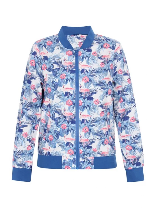 Foto van product Exide Tussenjas blauw / pink / wit