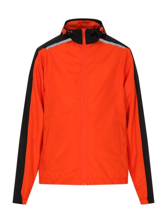 Foto van product BRAELYN Tussenjas grijs / oranje / zwart