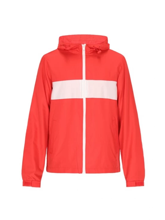 Foto van product Mo ATHLSR Functionele jas rood / wit
