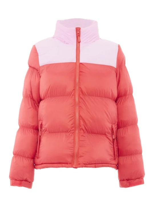 Foto van product MYMO Winterjas pastelroze / lichtrood