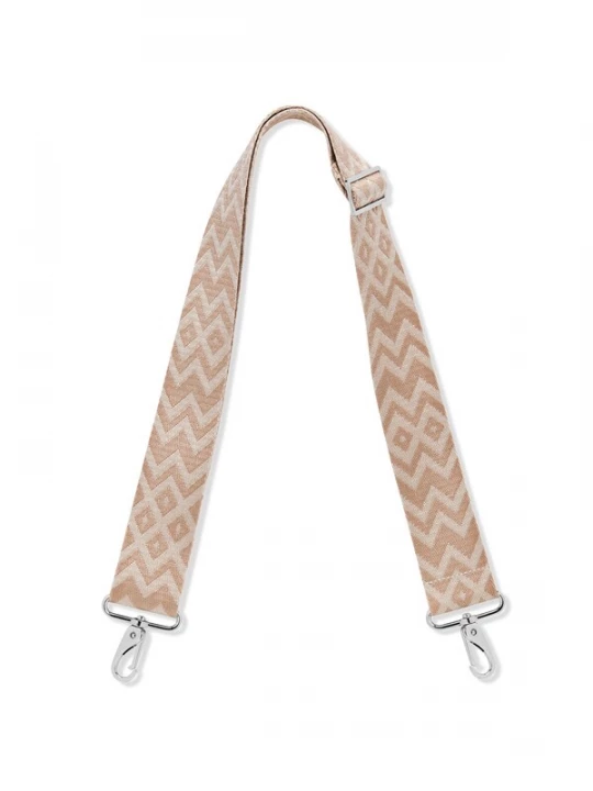 Foto van product Expatrié Accessoires voor tassen 'Jeanne' crème / cappuccino