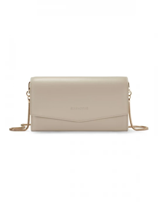 Foto van product Expatrié Clutch 'Camille' beige