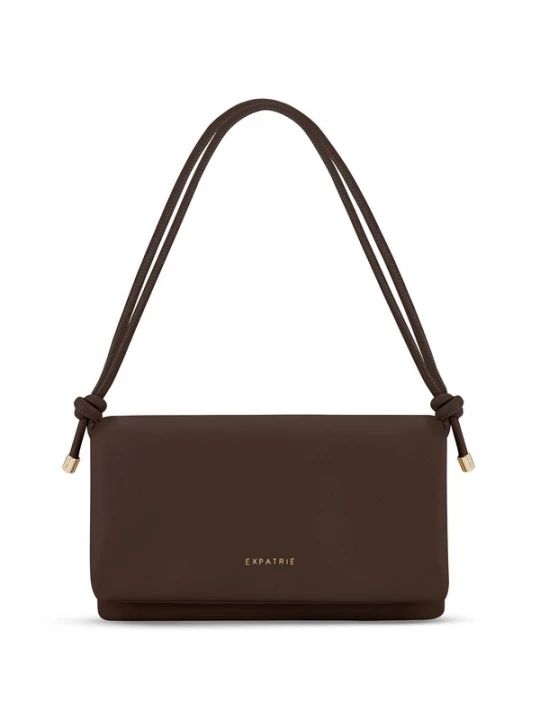 Foto van product Expatrié Handtas 'Juliette' chocoladebruin