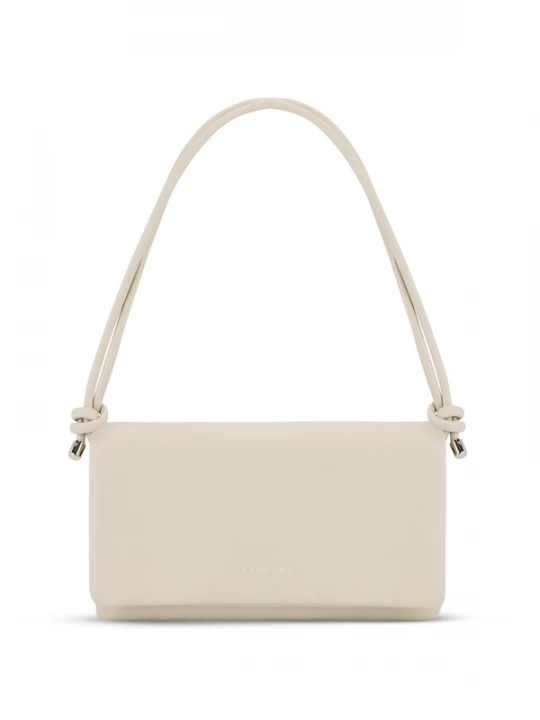 Foto van product Expatrié Handtas 'Juliette' crème / zilver