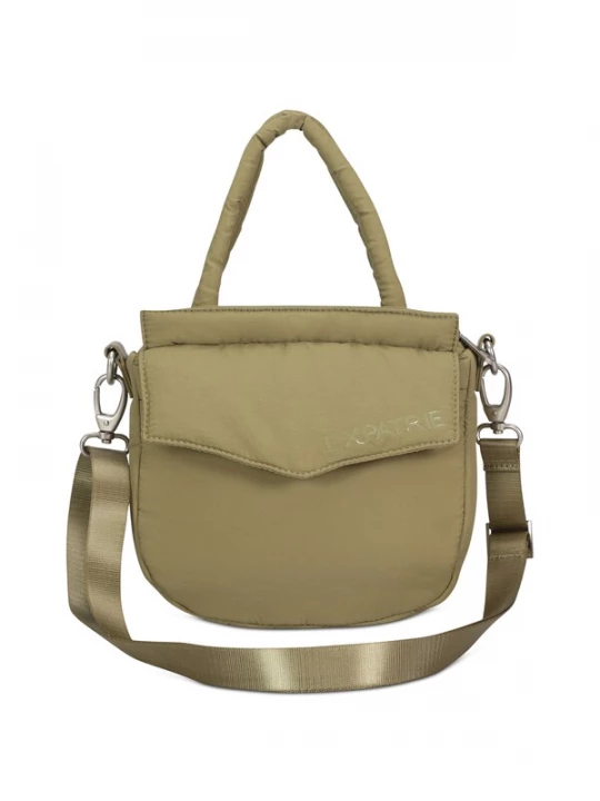 Foto van product Expatrié Handtas 'Poppy Small' olijfgroen
