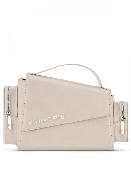 Foto van product Expatrié Schoudertas 'Hunter' beige