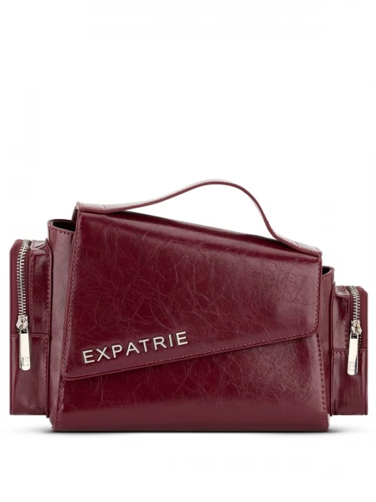 Foto van product Expatrié Schoudertas 'Hunter' bourgogne