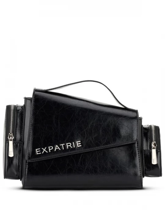 Foto van product Expatrié Schoudertas 'Hunter' zwart