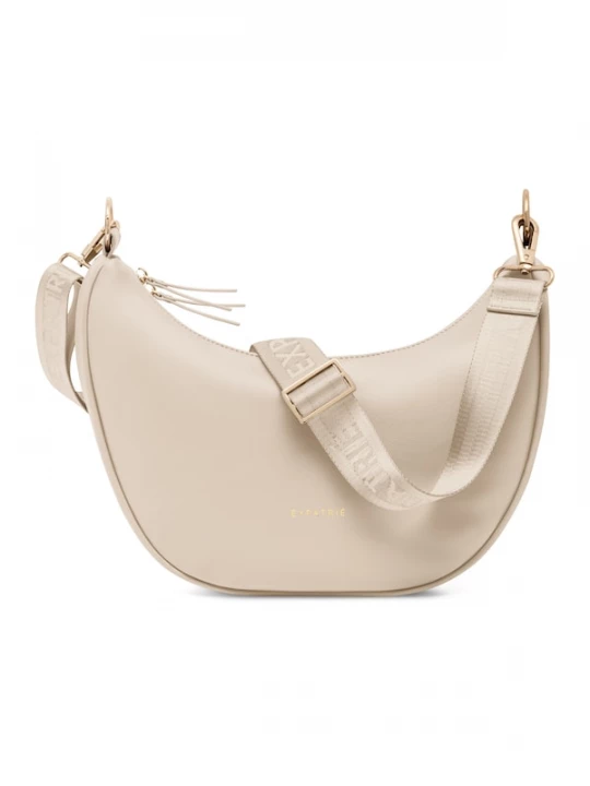 Foto van product Expatrié Schoudertas 'Lea Medium' beige