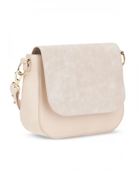 Foto van product Expatrié Schoudertas 'Louise Large' nude / lichtbeige