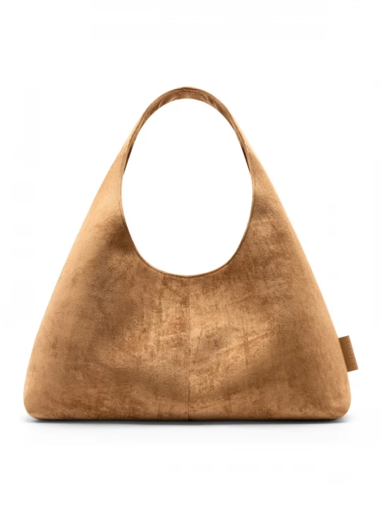 Foto van product Expatrié Schoudertas 'Nora' cognac