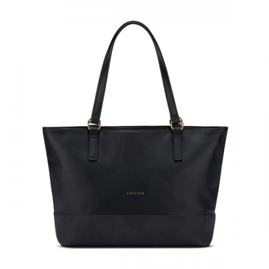 Foto van product Expatrié Shopper goud / zwart