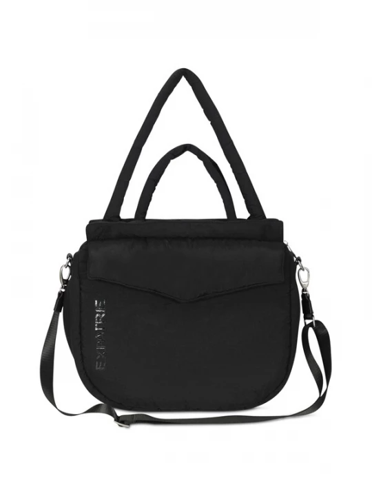 Foto van product Expatrié Shopper 'Poppy' zwart