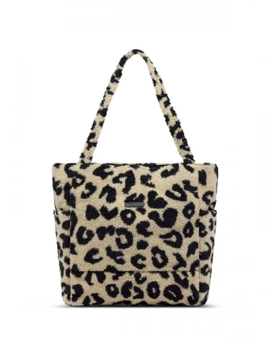 Foto van product Expatrié Shopper 'Tilda' beige / zwart