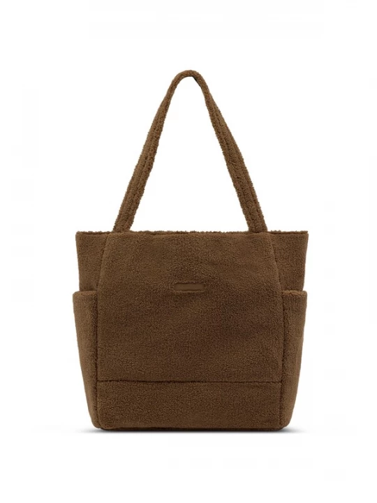 Foto van product Expatrié Shopper 'Tilda' lichtbruin