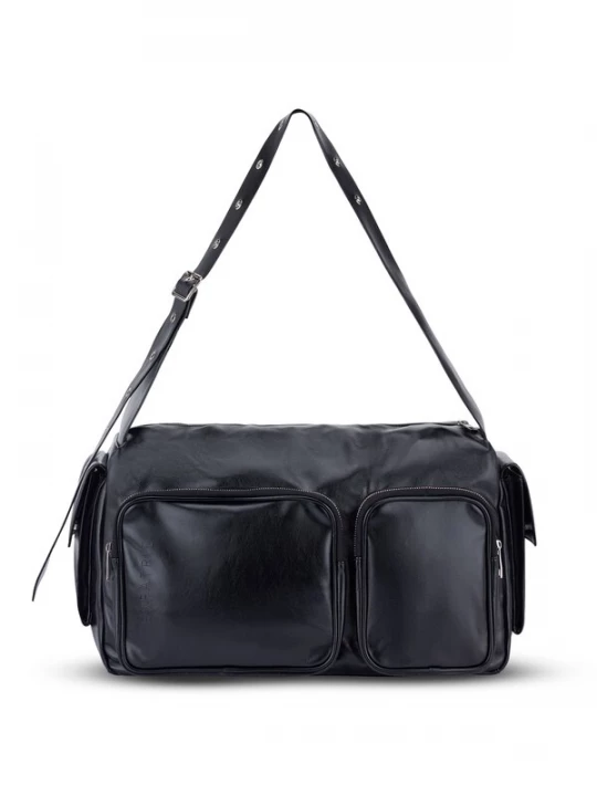 Foto van product Expatrié Weekendtas 'Nova' zwart