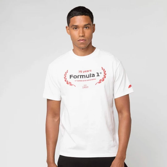 Foto van product F1 Essentials Graphic Tee Puma wit