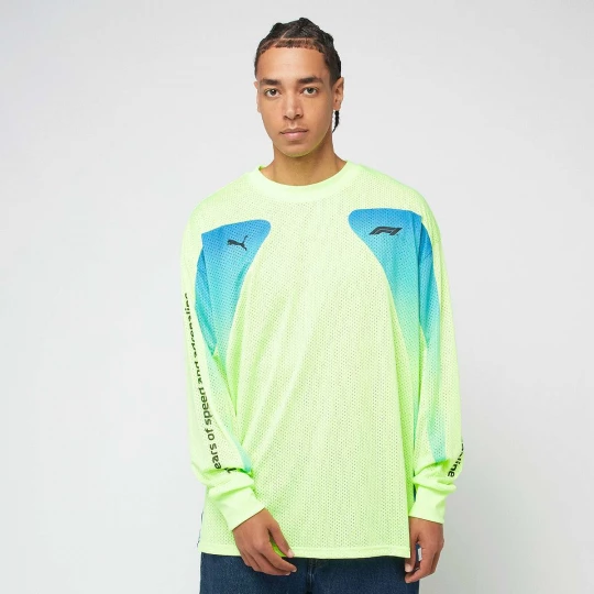 Foto van product F1 Oversized Longsleeve Tee Puma groen