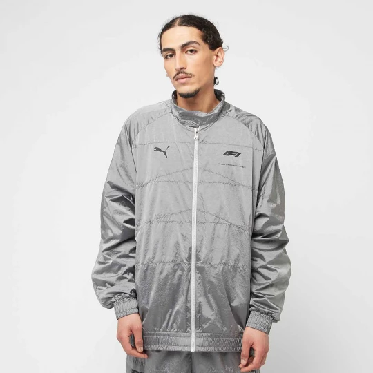 Foto van product F1 T7 Oversized Track Jacket Puma zilver