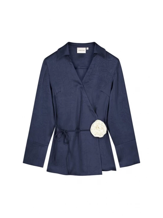 Foto van product Fabienne Chapot Blouse blauw