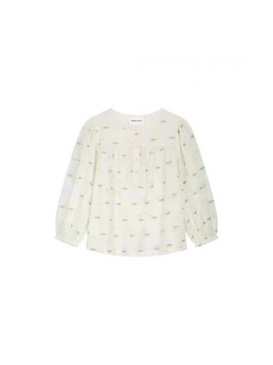 Foto van product Fabienne Chapot Blouse crème / groen / lila